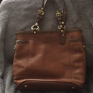 Vintage Coach Tote